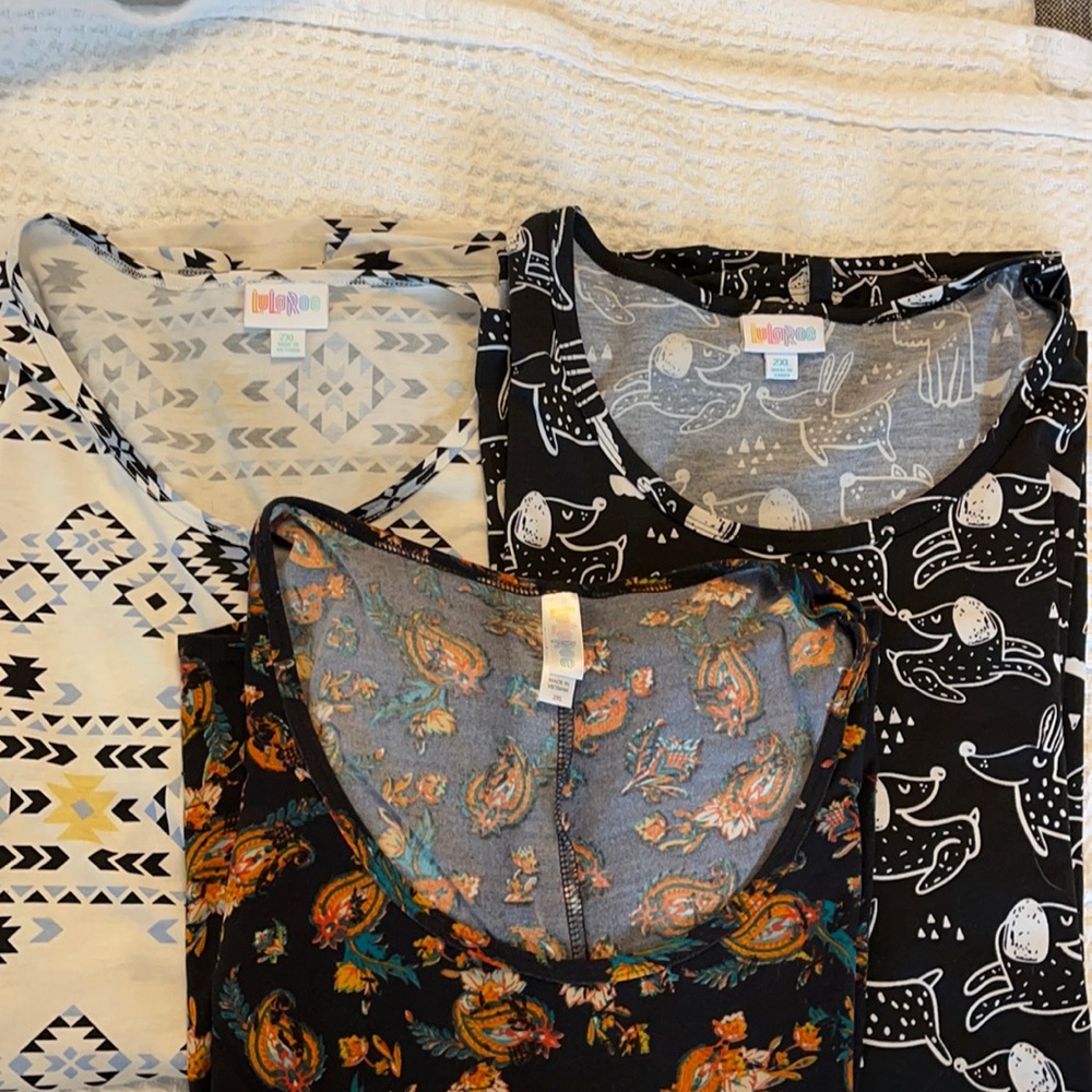 LulaRoe Perfect Tee’s